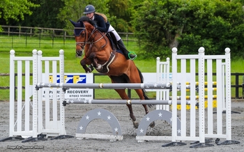 Catherine Housman scoops first place in the NAF Five Star Bronze League Qualifier at Codham Park Equestrian Centre